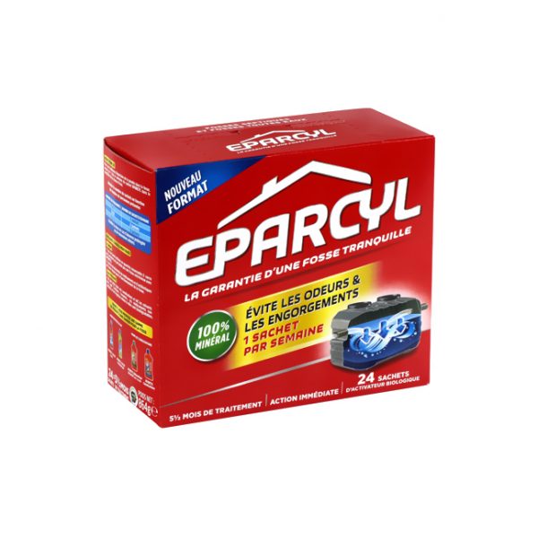 Bioactivator Eparcyl, cutie 24 plicuri